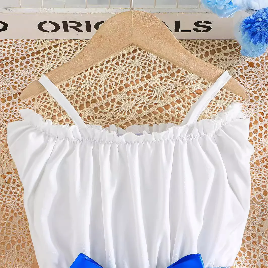 Children Clothes Baby Dresses Kid Summer Dress For  Kids Girl 4 To 5 Years Old