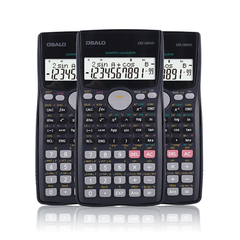 High end Hot Sale scientific calculator calculadora cientifica calculators With New Fashion
