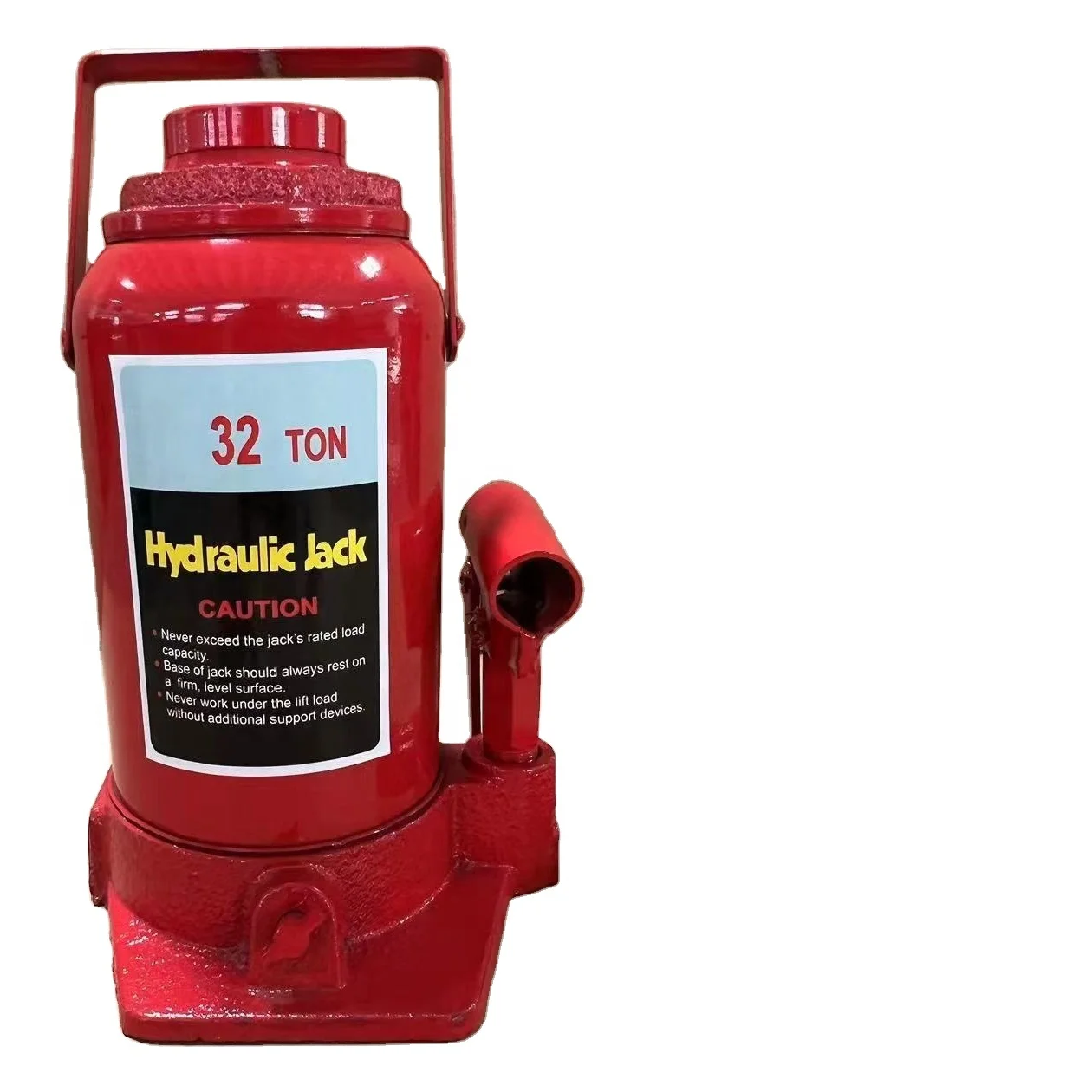 32T Car Machinery Spiral Jack Heavy Duty