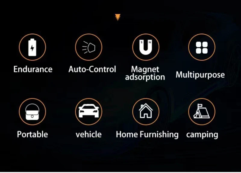 Заводская оптовая продажа, перезаряжаемый Магнитный Автомобильный аварийный фонарь V16, светодиодный маячок для дорожного движения, предупреждение о дорожной аварии