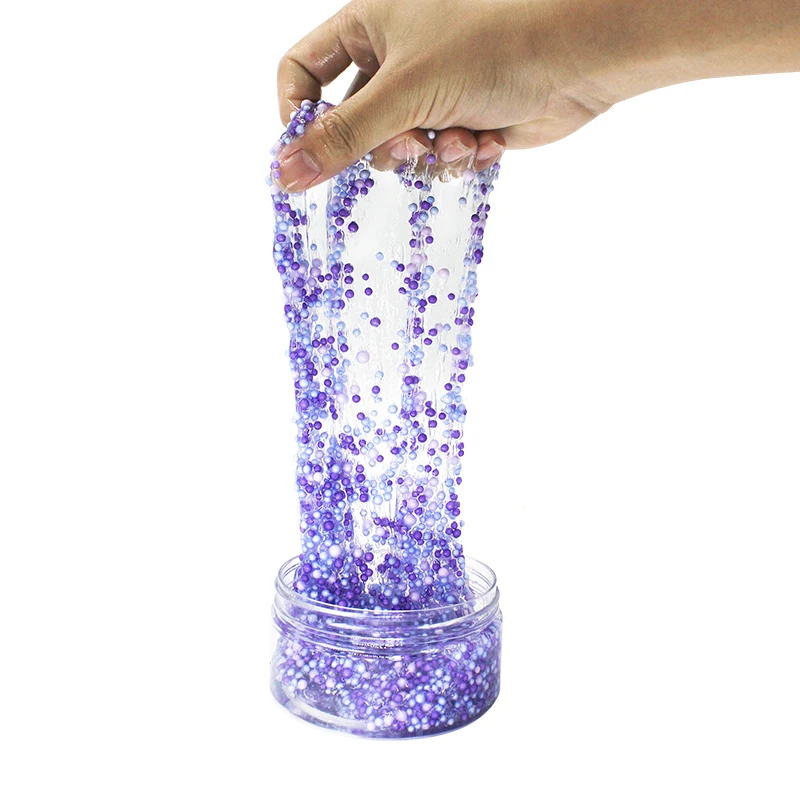 Обучающая игрушка пена DIY набор слизи Горячая продажа слизи набор фабрика