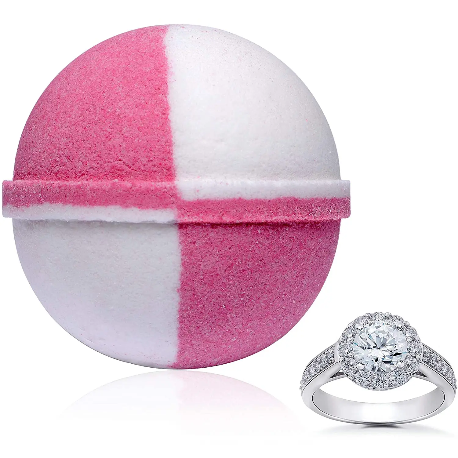 custom surprise kids sweet lavender shower christmas baby large luxury organic rose fizzy ring bath bombs with rings inside