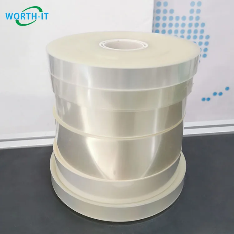 Opp Film Hot Melt Manufacturer OPP Band Material 30mm for Banding,machine Packing 120 Micron FTP12029150 Transparent Worth-it