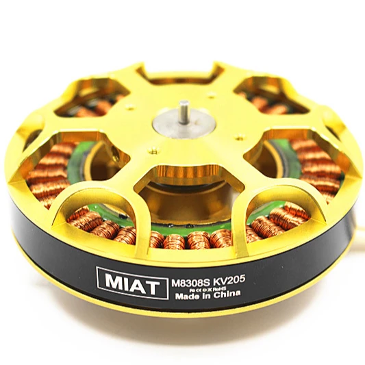 MIAT-M8308s bldc мотор 90kv контроллер 5kw bldc мотор, пропеллера и ESC,2kw 3kw 5kw 1 0kw для uva бесщеточный двигатель