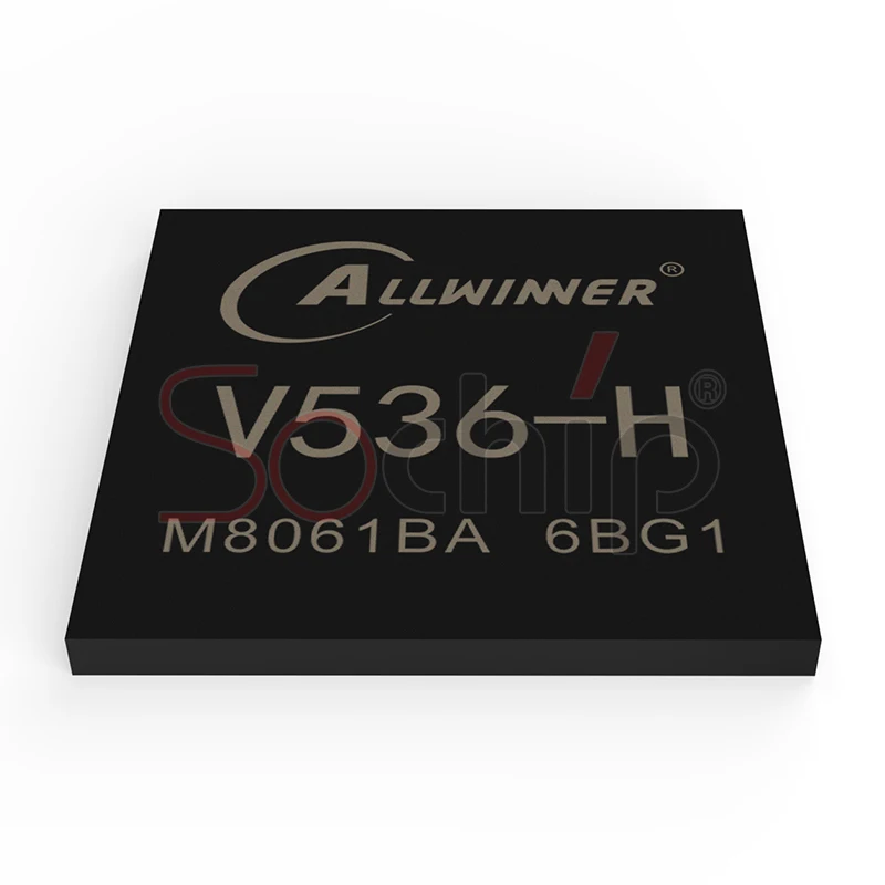 Allwinner официальный V536 V536-H 4K SOC для монитора водителя грузовика 4-канальный видеорегистратор