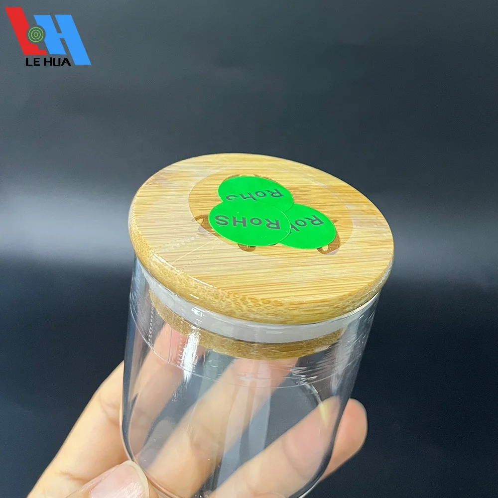 Printing Plastic POF PVC pet heat shrink band clear shrink wrap film sleeve for bottle