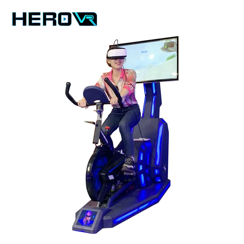 Торговый центр HEROVR спортивный тренажер тренажерный зал симуляция виртуальной реальности виртуальная реальность велосипед оборудование для фитнеса парка Fec