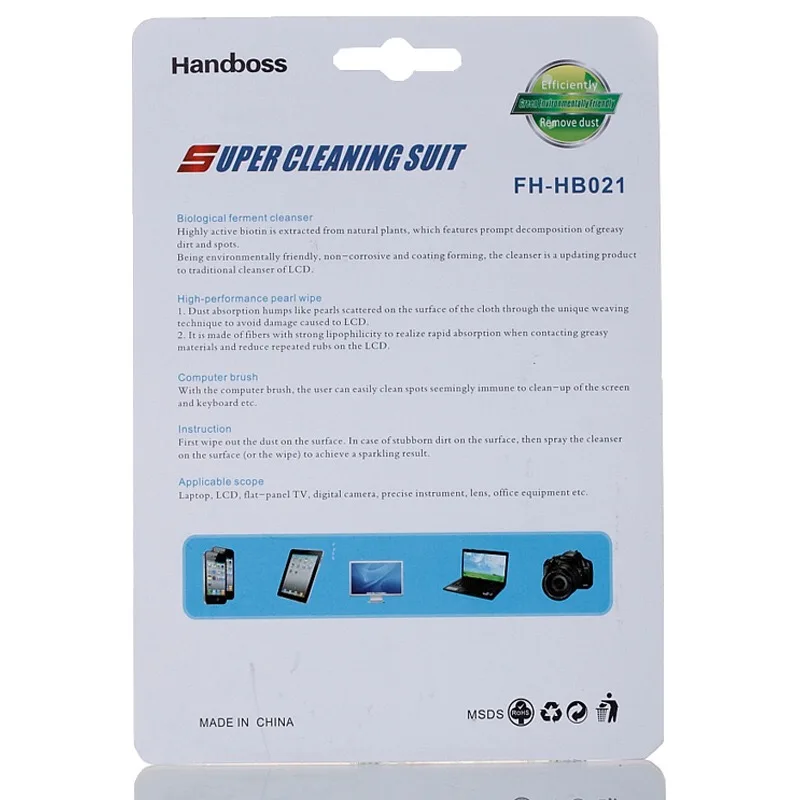 Wholesale  screen cleaning liquid and brush for LCD laptop cleaning Kit