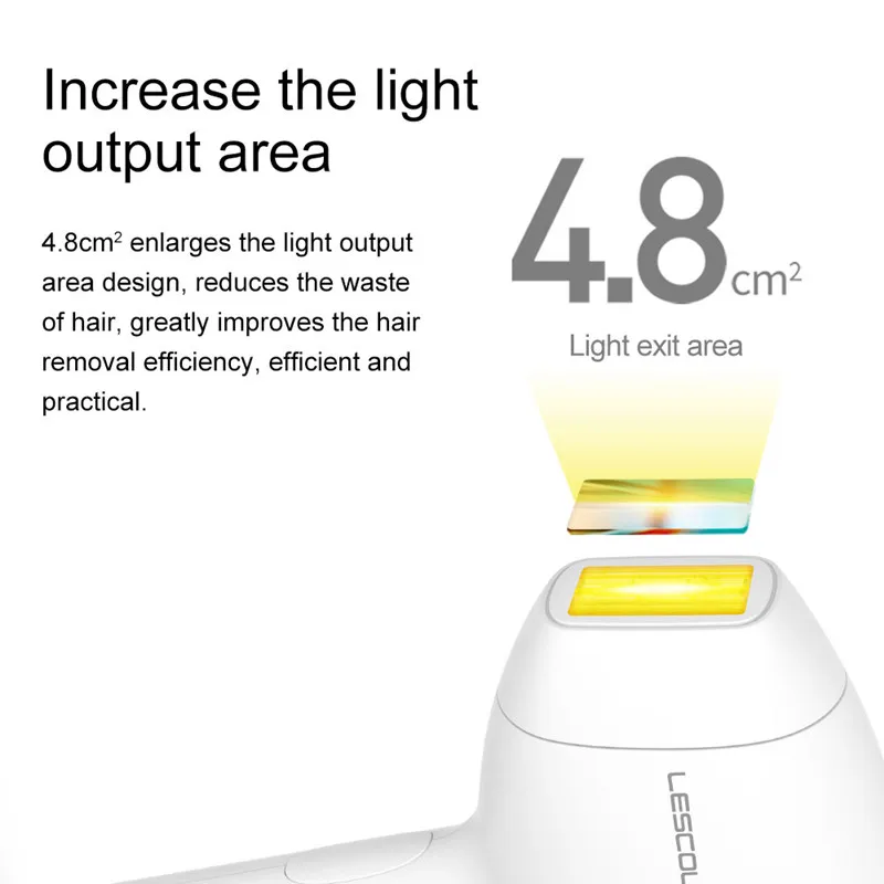 professional Laser permanent Depilator LCD laser epilator women painless household use hair removal