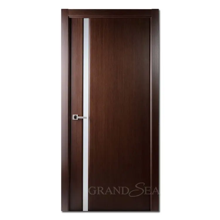 Latest Design Soundproof Wooden Doors Design Interior Door Solid Wooden PVC MDF doors