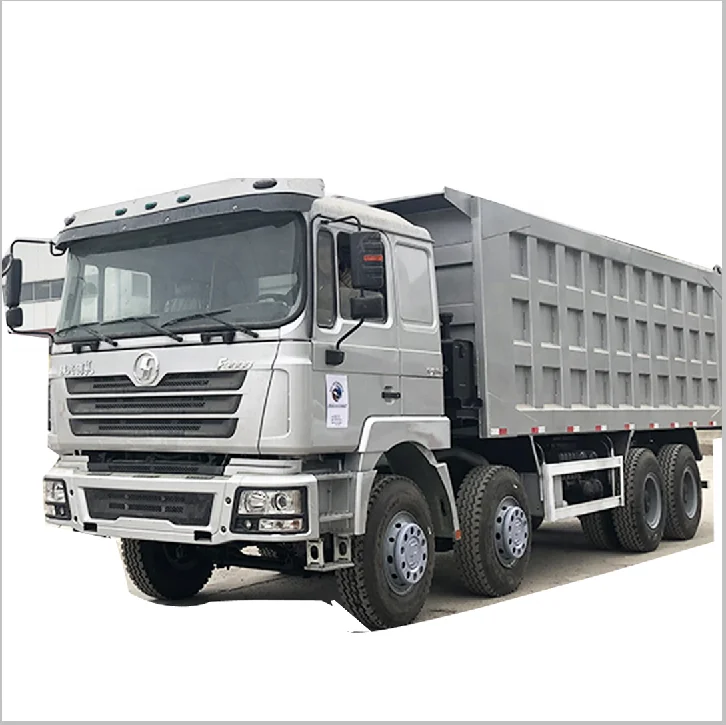 Shacman 8*4  375Hp Euro 5 F3000 Dump Truck for Sale