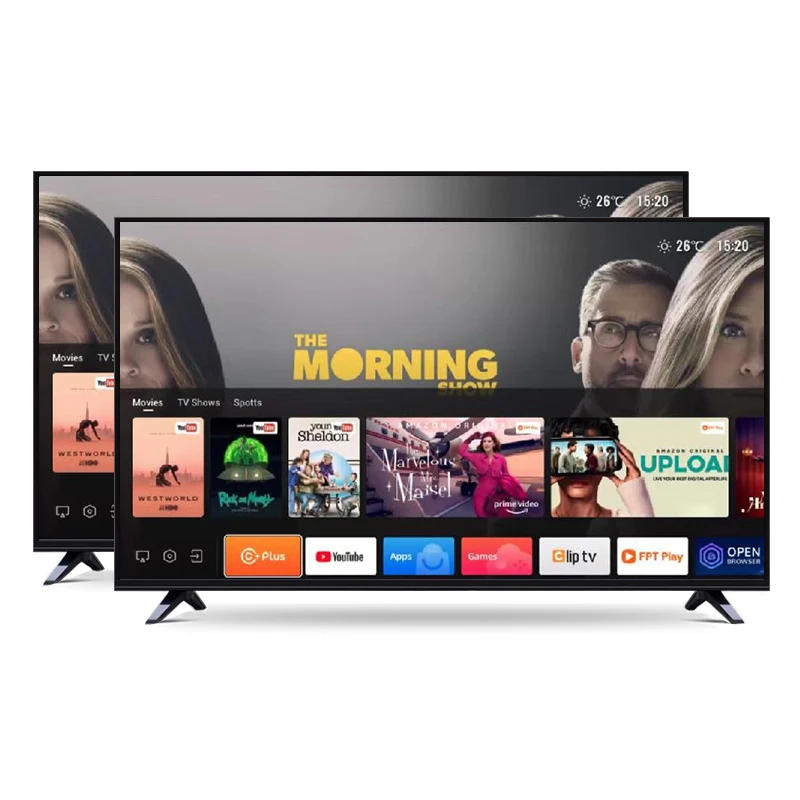 Universal LED Smart Tv 50 Inch Android 11 Television 4K UHD Smart Tv