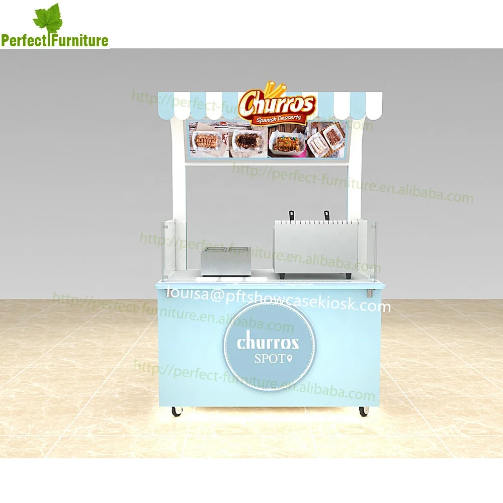 hot selling mobile coffee cart with wheels