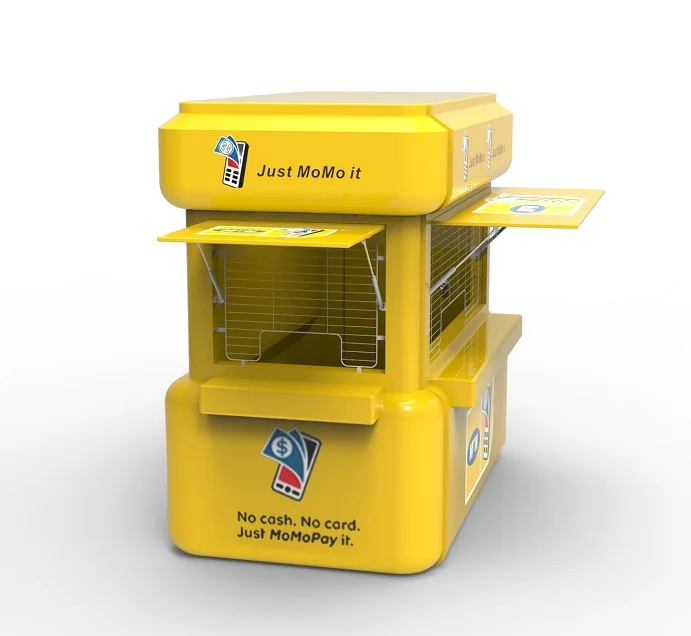 Уличный съемный киоск из стекловолокна для уличных магазинов