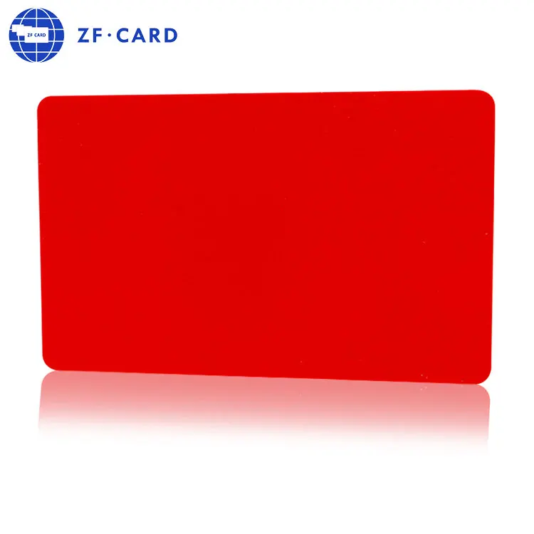Заводская цена на заказ Nfc Ntag215 визитная карточка цветная ПВХ Карта