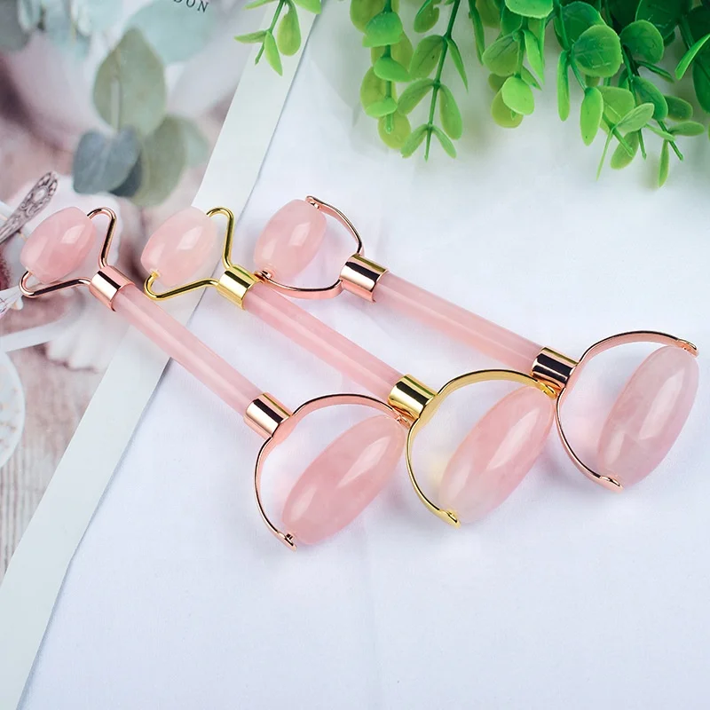 
Cheap Hot Anti Wrinkle Jade Roller And Gua Sha Neck Relation Beauty Tool Massage Anti Aging Dual Side Facial Massager Roller 