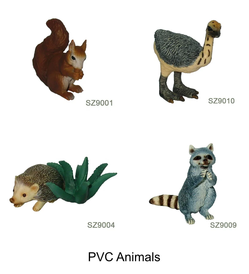 OEM toys ABS PVC or PP plastic material toys for any customization