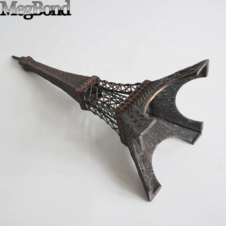Cast iron metal art work EFFIER TOWER home metal decoration,  Large metal Effier tower home decoration