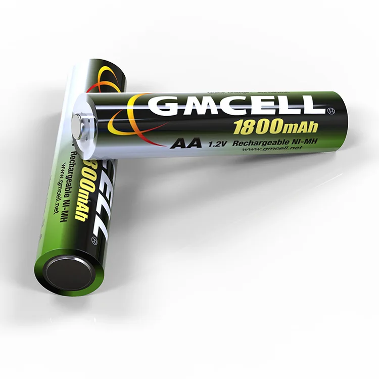 GMCELL Brand Nimh AA AAA Size Portable Fast Battery Charger 4 Slot USB Cable Model 8146 Cylindrical Battery Charger