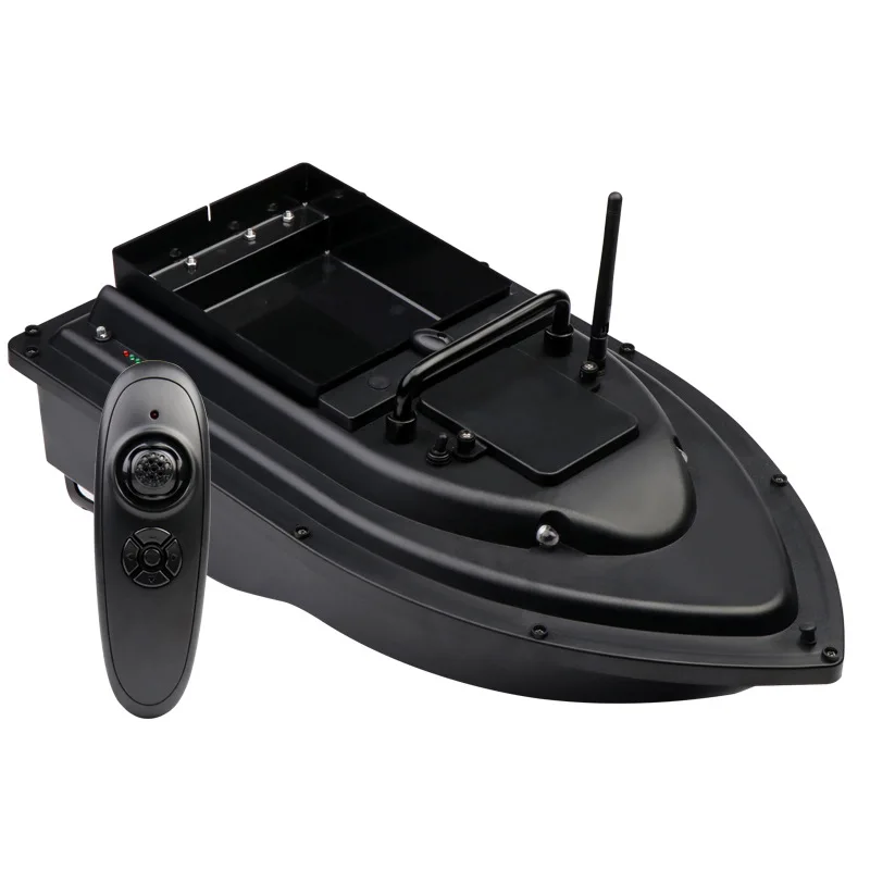 Bait Boat 500M Remote Control Sending Fishing Line Throw Bait 2 In 1 RC Bait Boat