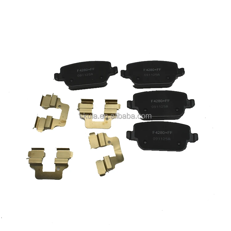SUKLA AUTO PARTS Brake Pad Set For Ford 7G9N2M008AA 7G9N-2M008-AA  6G912M008GA 6G912M008GB 6G912M008GC 6G912M008GD
