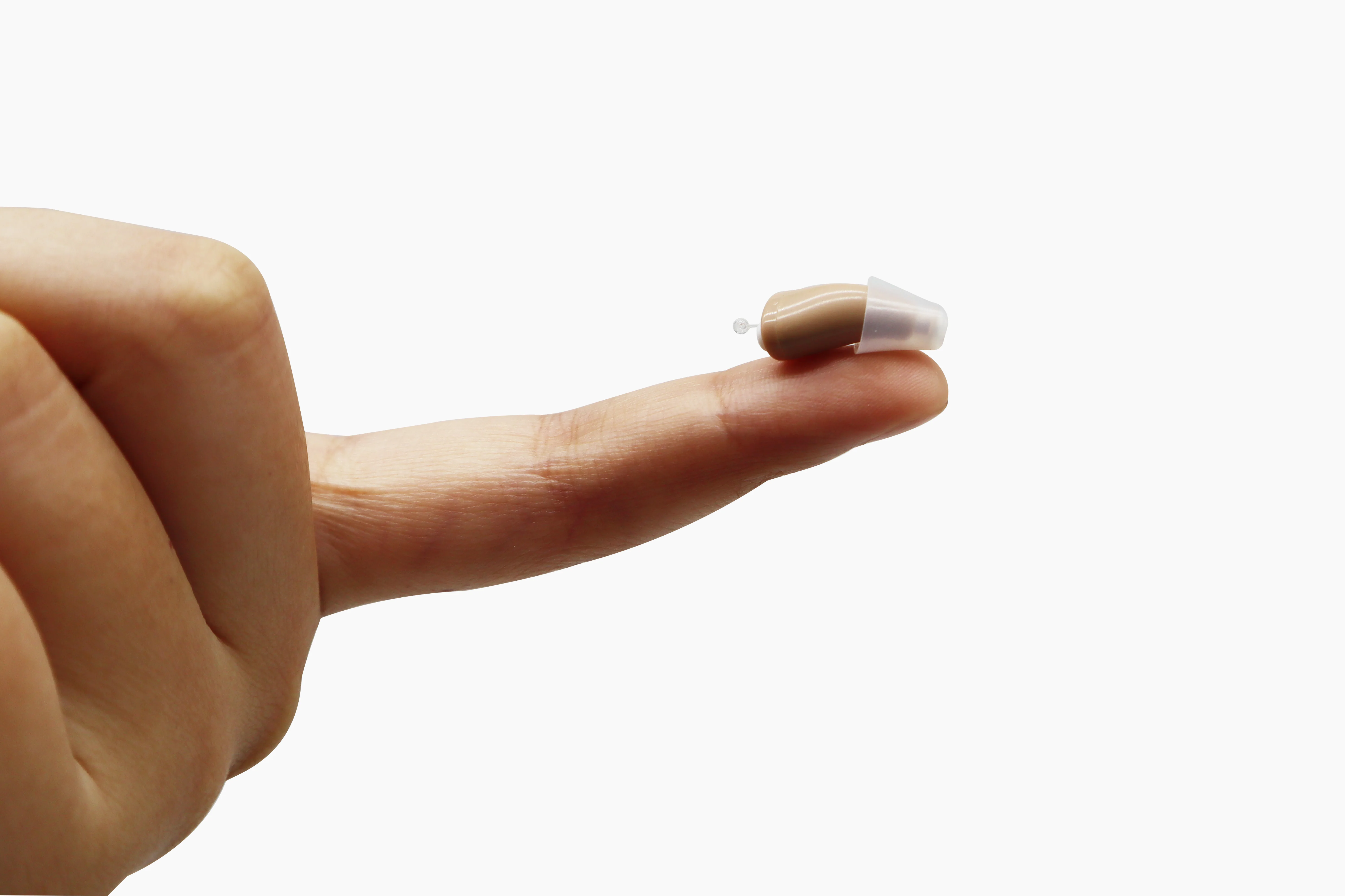 Earphone Conduction Headphones New Wireless For Seniors With Severe Super Powerful Wireless Hearing Aid