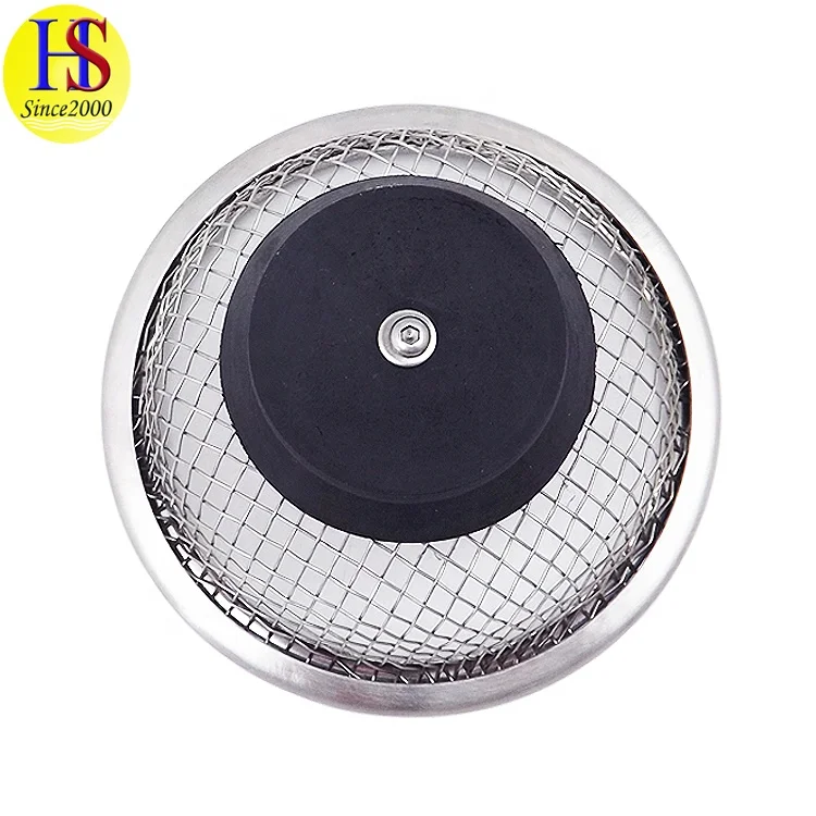 Factory Cheap Stainless Steel Perforated Sink Basket Strainer/Metal Filter Strainer with Large Wide Rim/Drain Strainer Basket