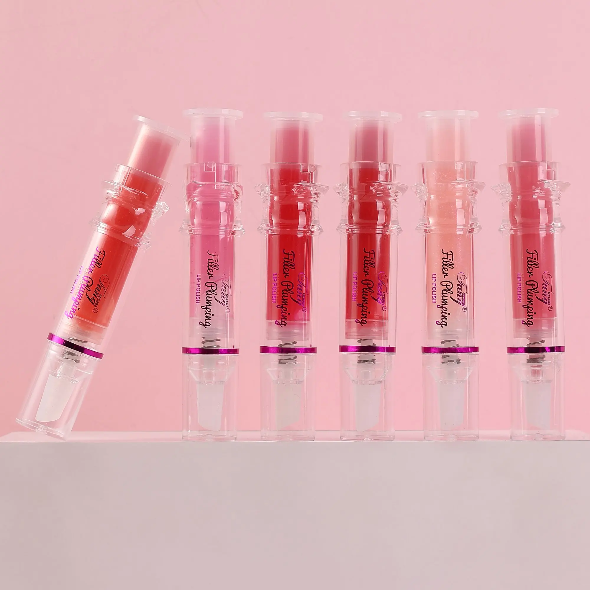 Customized Logo Lip Plumper Oil Shine Finish Long Wear Hydrating Daily Lip Care for Dry and Cracked Lips
