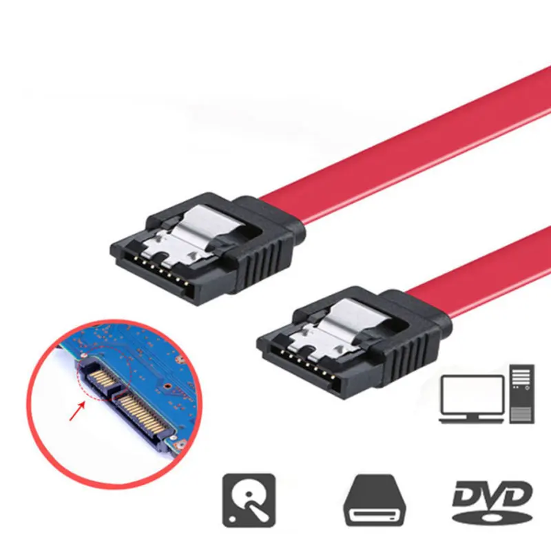 In Stock Extension Usb Acer Nitro 5 Hdd Connector Usp Hard Drive 2.5 Inches Alimentacion Jst 2M Black Sata 3 Cable