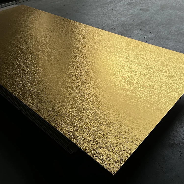 Bamboo charcoal wood veneer metal film decorative wall panel bamboo carbon fiber wood veneer