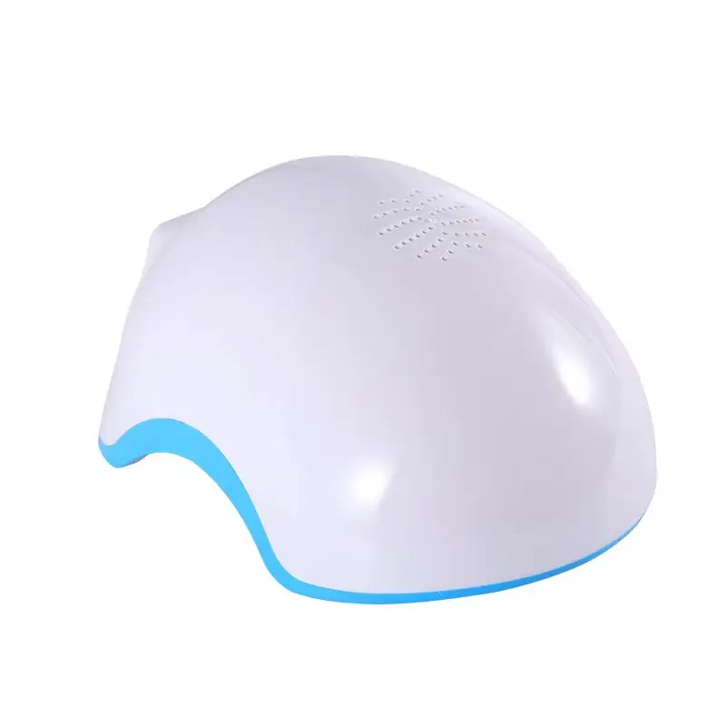Portable Top Hair Building Regrowth LED Laser Hair Growth Helmet Wireless Anti Hair Red Light Therapy for Beauty and Home Use