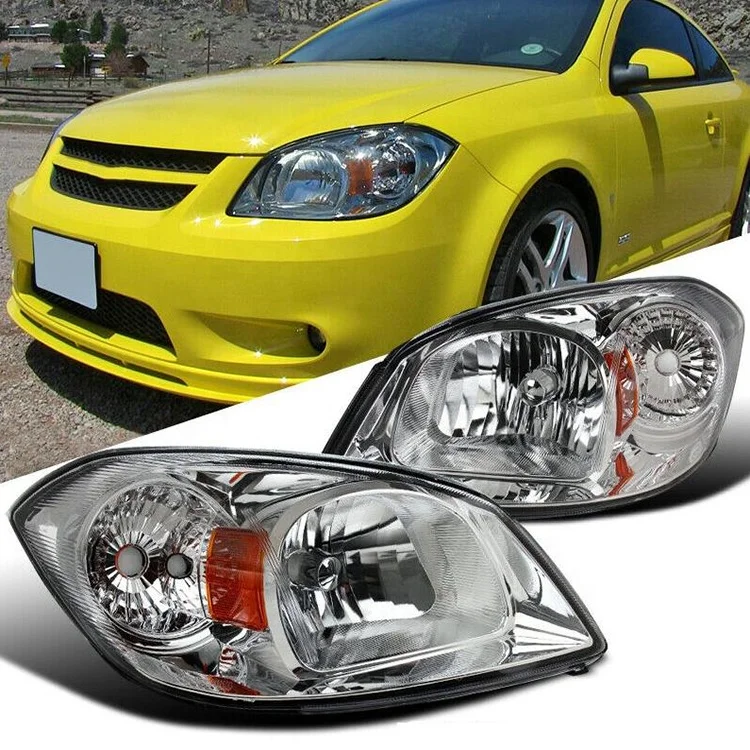 Factory Price Auto Lighting System Headlamp Car Headlights Apply to Chevrolet Cobalt 22740620 22740621