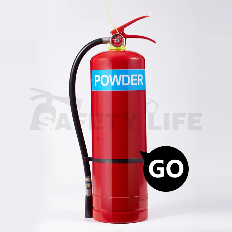 90% abc chemical portable fire extinguisher
