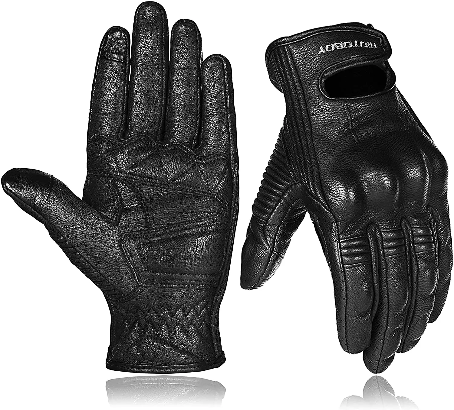 Top Selling Motorbike Full Finger Racing Bike Riding Motorcycle Gloves Motorbike