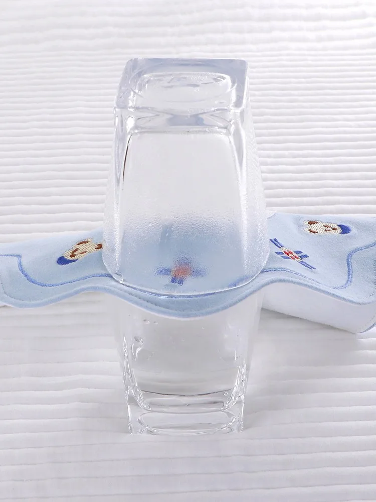 Adjustable 360 Cotton Baby Bandana Drool Bibs Newborn Baby Infant Cotton Bib