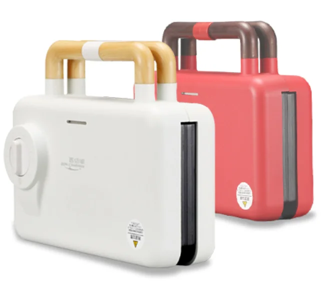 Sandwich Maker Breakfast Toaster Household Multi-functional Small Quadrangle Toaster Earth Toast