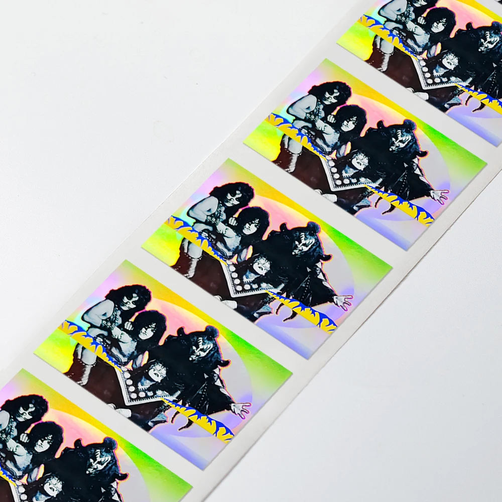 Holographic Paper Sticker Rainbow Customized Free Offer Canada Hologram Sticker