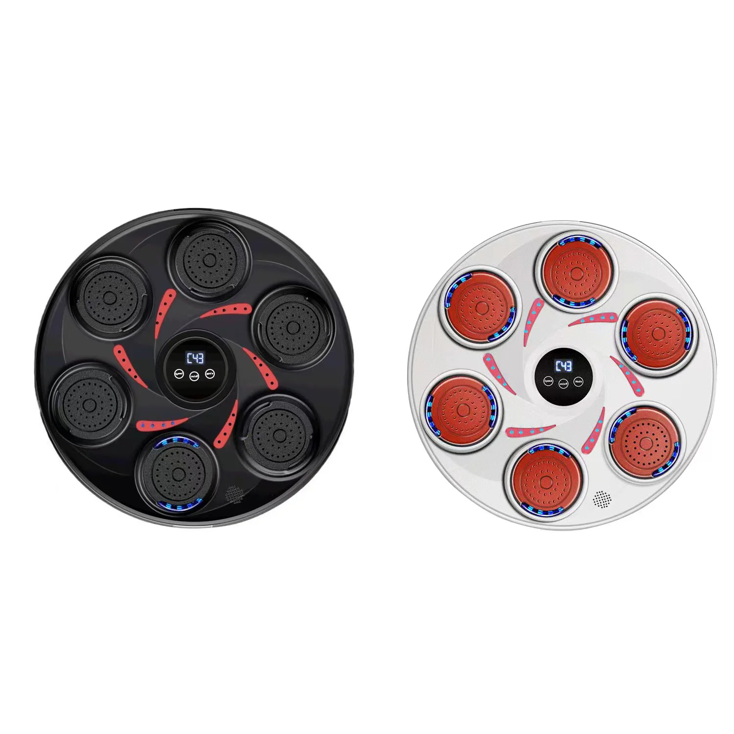 RS Wall Mounted Electronic Smart Boxing Game Punching Machines Training Machines Multifunctional Punch Music Boxing Machine