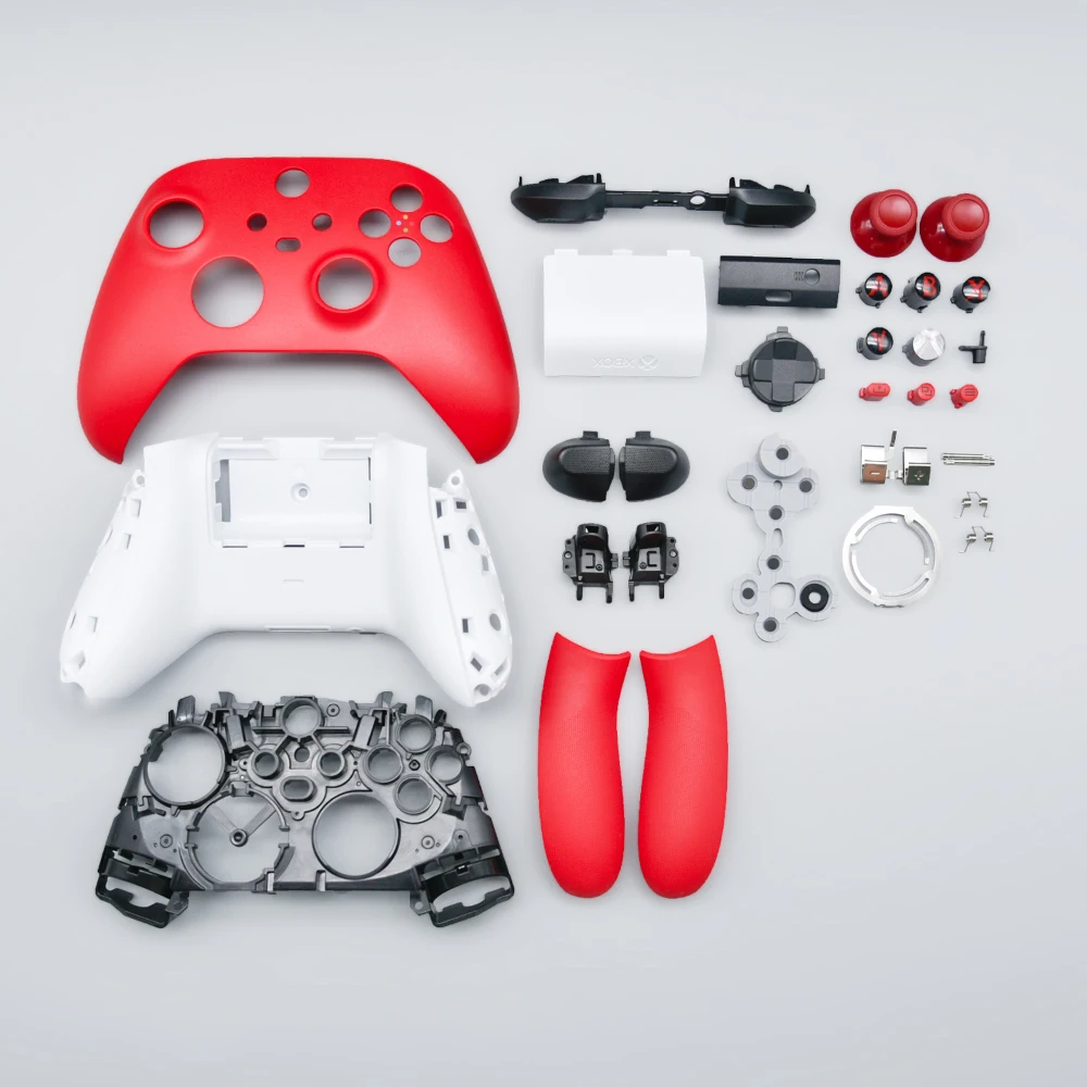 Полный корпус чехлы для контроллера XSX Casa корпуса Xbox Series 3d S