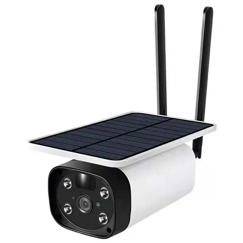 Best Y8 1080P Wireless Solar WiFi Camera  Outdoor Solar Camera PIR Human Motion Detection Bullet CCTV Surveillance Camera Solar