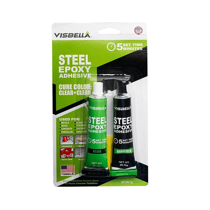 Visbella double component epoxy resin two parts AB glue