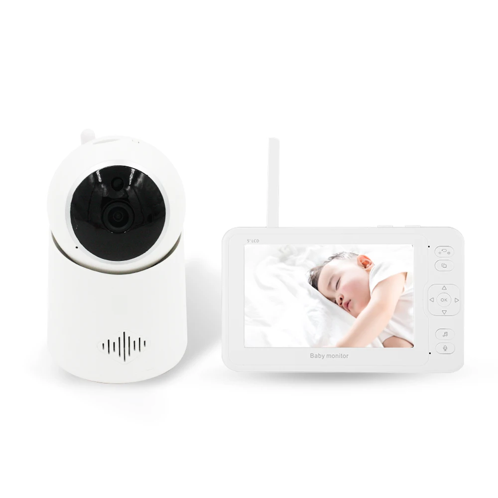 1080P HD 5inc h LCDVideo Baby Monitor  Night Vision  Baby monitor