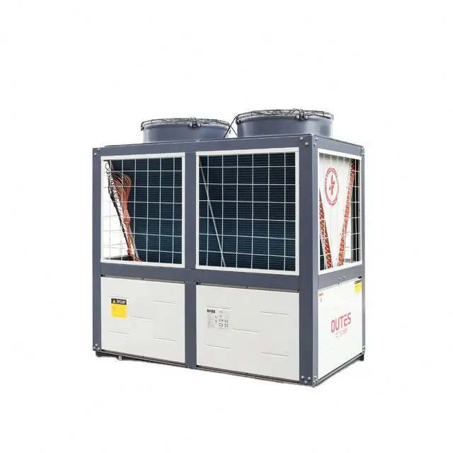 Тепловой насос R410a теплообменник EVI от воздуха к воде