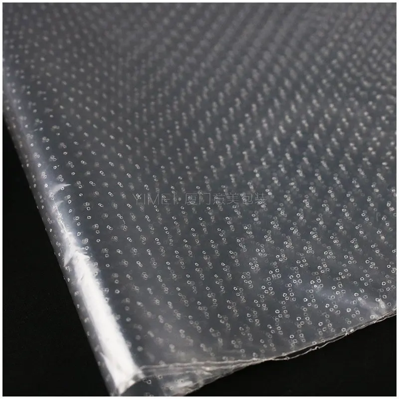 Eco fruit and vegetable micro bag fresh vegetable micro perforated bag