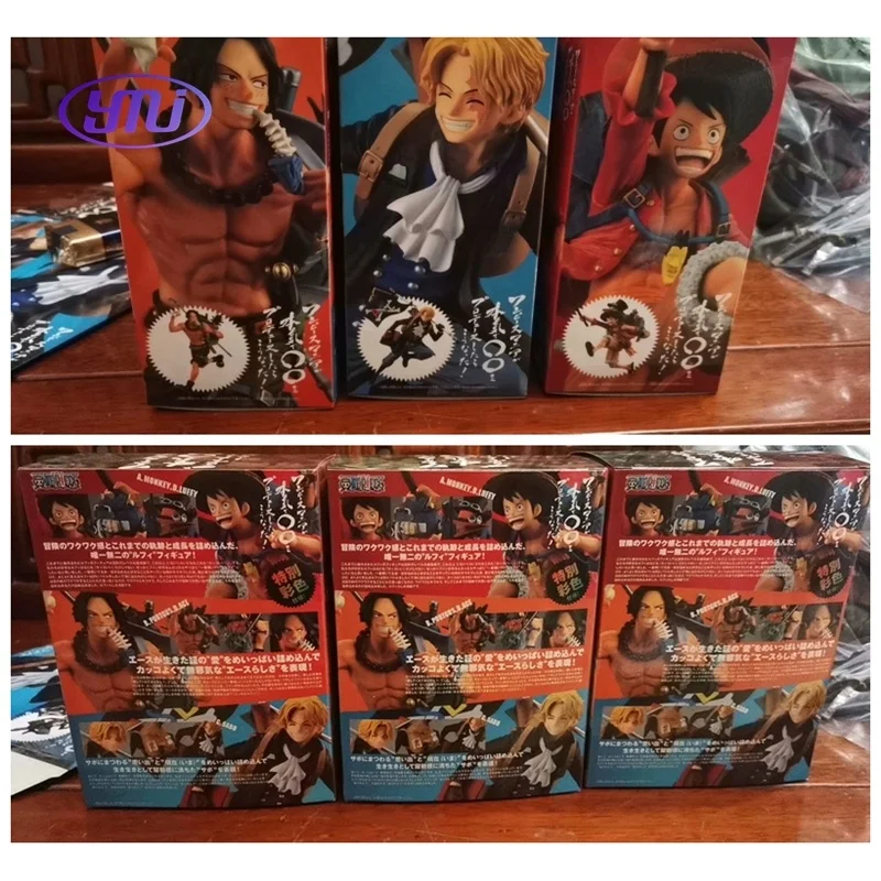 Figuras de One Pieced PVC Luffy New Collectible Model Decorations Doll Children Toys Christmas Gift anime action figures