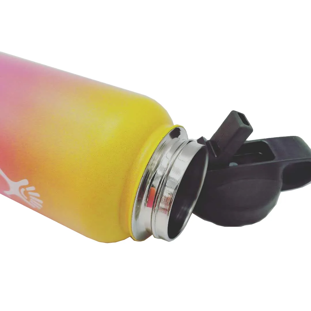 
Simple thermos stainless steel thermos double wall vacuum bottle travel coffee mug thermos 