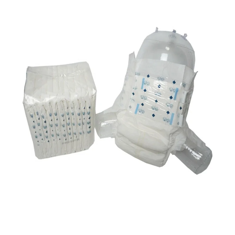 Hot Sale Adult OEM Customized Diapers Wholesale Disposable Senior Adult Diapers