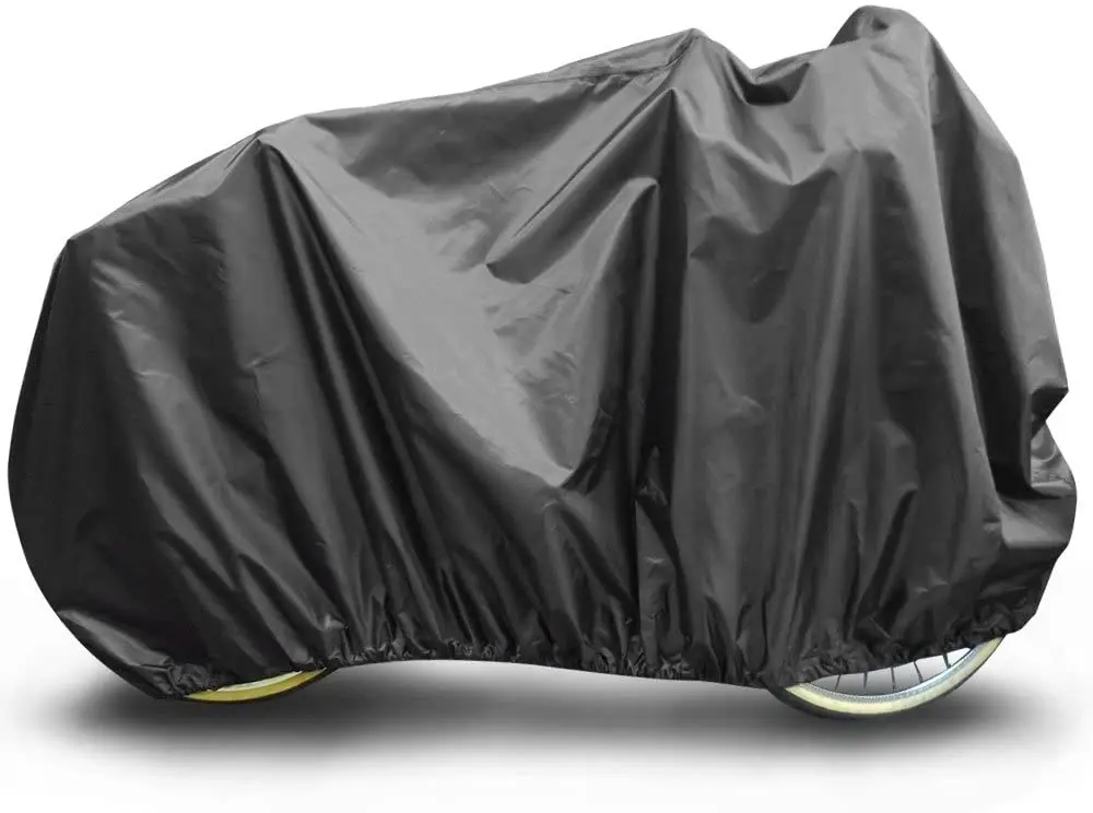 210D Oxford with PU Coated Waterproof Bicycle Cover