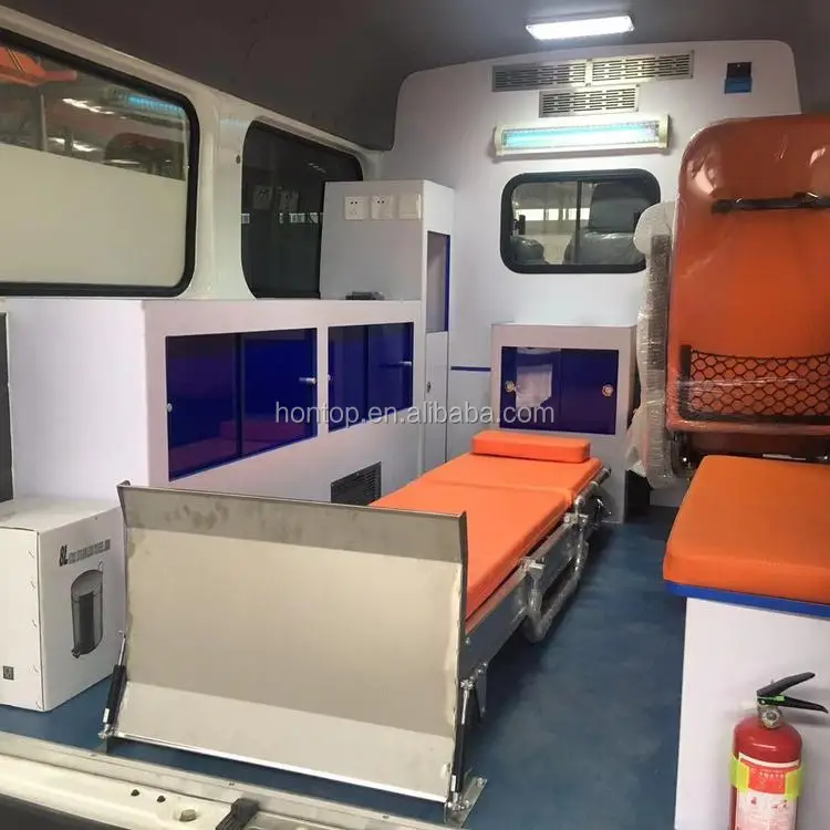 Скорой транспорт на длинной оси Dongfeng