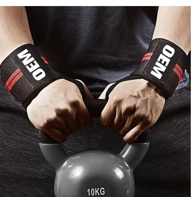 Popular Custom Logo Elastic Adjustable Neoprene Wristband Fitness Gym Wrist Support Tennis Badminton Work Wrist Wrap